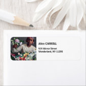 フレデリック・バジル – 牡丹の若い女性 ラベル (インサイチュ)