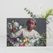 フレデリック・バジル – 牡丹の若い女性 招待状 (スタンド正面)