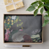 フレデリック・バジル – 牡丹の若い女性 薄葉紙 (ギフト)