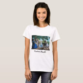 フレデリック・バジール - 家族の再会 Tシャツ (正面フル)