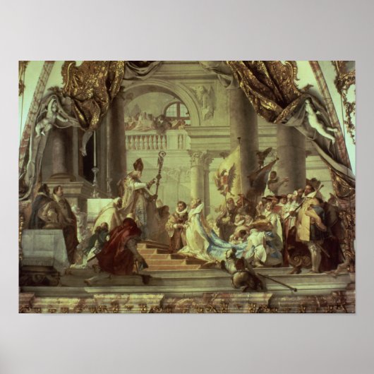 フレデリック・バルバロッサ結婚皇帝 ポスター (正面)