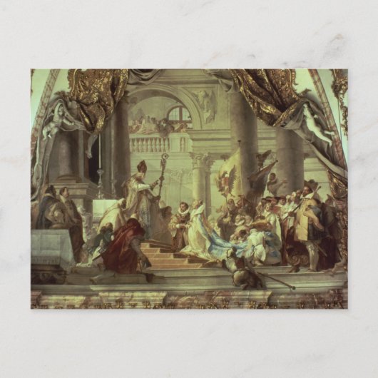 フレデリック・バルバロッサ結婚皇帝 ポストカード (正面)