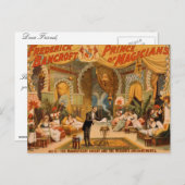 フレデリック・バンクロフト ポストカード (正面/裏面)