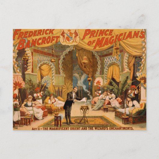 フレデリック・バンクロフト ポストカード (正面)