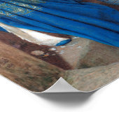 フレデリック・バートンによる砲塔階段での会合 ポスター (角)