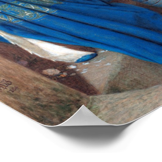 フレデリック・バートンによる砲塔階段での会合 ポスター (角)