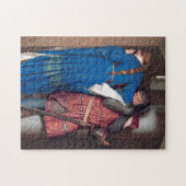 フレデリック・バートンのタレット階段での会議 ジグソーパズル (横)