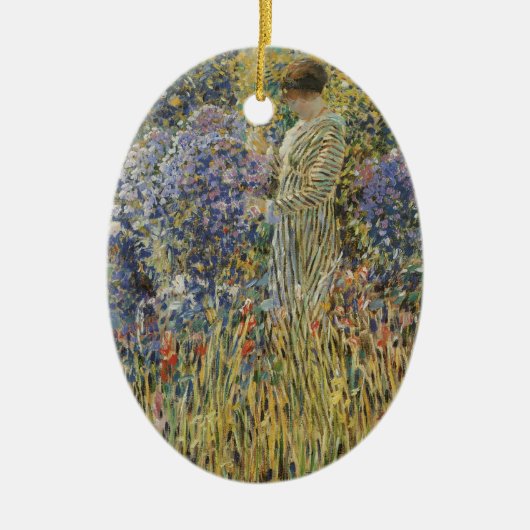 フレデリック・フリセケのファインアート セラミックオーナメント (正面)