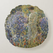 フレデリック・フリセケのファインアート ラウンドクッション (正面)