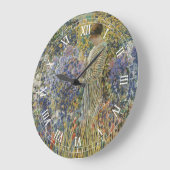 フレデリック・フリセケのファインアート ラージ壁時計 (傾斜)