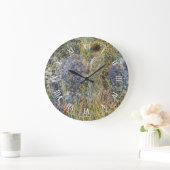 フレデリック・フリセケのファインアート ラージ壁時計 (ホーム)