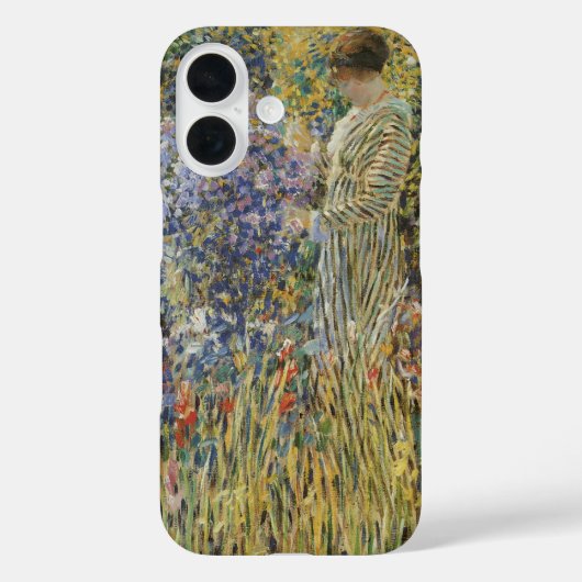 フレデリック・フリゼーケの『庭の貴婦人』、美術 Case-Mate iPhoneケース (裏面)