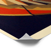 フレデリック・ベルアンガーfemme&homme jambes croisees ポスター (角)