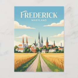 フレデリック メリーランド州 ポストカード