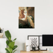 フレデリック・レイトンによるペルセフォンの帰還 ポスター (ホームオフィス)