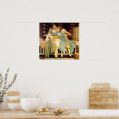 フレデリック・レイトンによる音楽レッスン ポスター (キッチン)