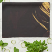 フレデリック・レイトン卿による画家のハネムーン キッチンタオル (折り畳み)