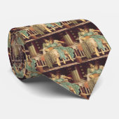 フレデリック・レイトン卿による音楽のレッスン ネクタイ (ロール)