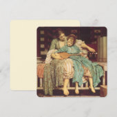 フレデリック・レイトン卿による音楽の授業 (正面/裏面)