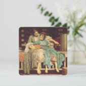 フレデリック・レイトン卿による音楽の授業 (スタンド正面)