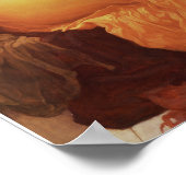 フレデリック・レイトン – フレーミング6月 ポスター (角)