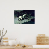 フレデリック・レミントンが発射された ポスター (キッチン)