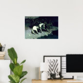 フレデリック・レミントンが発射された ポスター (ホームオフィス)