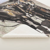 フレデリック・レミントンによるテキサス州のメキシコのバッカロ シェルパブランケット (3/4)