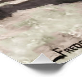 フレデリック・レミントンによるテキサス州のメキシコのバッカロ ポスター (コーナー)