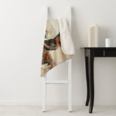 フレデリック・レミントンによるラウンドアップウェスタン・アート シェルパブランケット (インサイチュ)