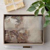 フレデリック・レミントンによるラウンドアップウェスタン・アート 薄葉紙 (ギフト)