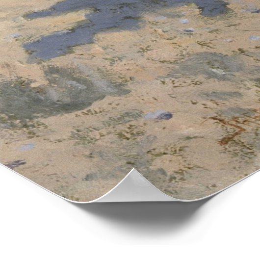 フレデリック・レミントンによる同志の支援 ポスター (角)