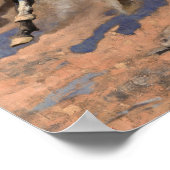 フレデリック・レミントンによる材木用ダッシュ ポスター (角)