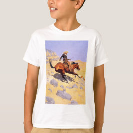フレデリック・レミントンによる「カウボーイ」 Tシャツ