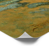 フレデリック・レミントンのインディアン・トラッパー(1889) ポスター (角)