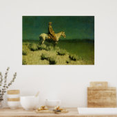 フレデリック・レミントンのナイトヘルダー（1908年頃） ポスター (キッチン)