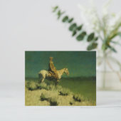 フレデリック・レミントンのナイトヘルダー（1908年頃） 招待状 (スタンド正面)