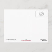 フレデリック・レミントンのバッファローランナー(1909年) ポストカード (裏面)