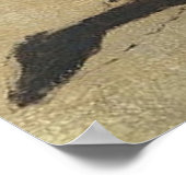 フレデリック・レミントンの西部芸術「アパッチ・スカウト」 ポスター (角)