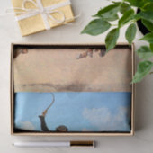 フレデリック・レミントンの西部芸術「ザ・バック・ジャンパー」 薄葉紙 (ギフト)