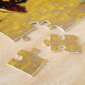 フレデリック·レミントンアート「ベルの寒い朝 ジグソーパズル (側面)