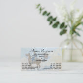 フレデリック・レミントン軍隊の犠牲（待ち伏せ） 名刺 (スタンド正面)