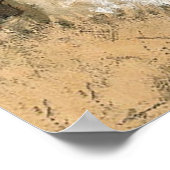 フレデリック・レミントン・アート「バッファローを誘い戻す ポスター (角)