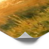 フレデリック・レミントン・ウェスタンモダン・アート「コマンチ」 ポスター (角)