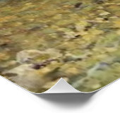 フレデリック・レミントン・ウェスタン・アート「スタンピード」 ポスター (コーナー)