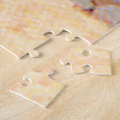 フレデリック・レミントン・ウェスタン・アート「ブラック・カバリュマン」 ジグソーパズル (側面)