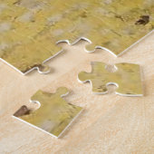 フレデリック・レミントン・ウェスタン・アート「ポニートラック」 ジグソーパズル (側面)