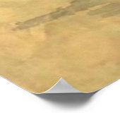 フレデリック・レミントン・ウェスタン・アート「ポニー・ウォー・ダンス」 ポスター (角)