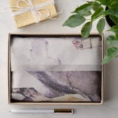 フレデリック・レミントン・ウェスタン・アート・メキシコ・ポニー 薄葉紙 (ギフト)