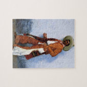 フレデリック・レミントン・ウェスタン・アート「A Vaquero」 ジグソーパズル (横)